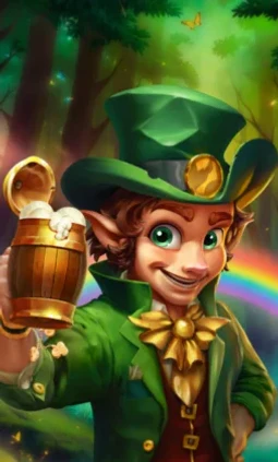 Magical Leprechaun - Hold & Hit